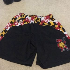 University of Maryland MD Flag Lacrosse Shorts (M)